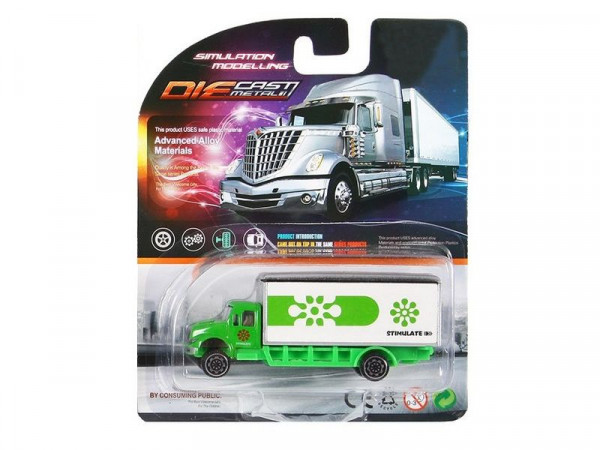 Машина Грузовик JP056 в асс. н/бл