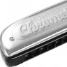 Hohner Chrometta 10 253-40 C губная гармошка хроматическая