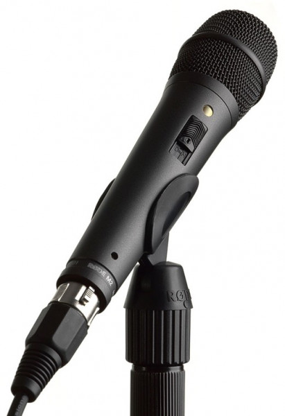 Конденсаторный микрофон RODE M2 суперкардиоидный с выключателем Конденсаторный микрофон RODE M2 суперкардиоидный с выключателем