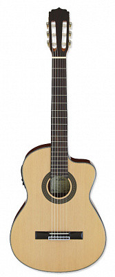 Aria AK-30CETN N 4/4 классическая гитара со звукоснимателем