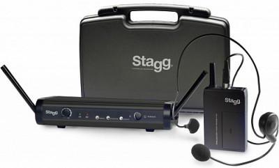 STAGG SUW 30 HSS A EU беспроводная вокальная UHF радиосистема