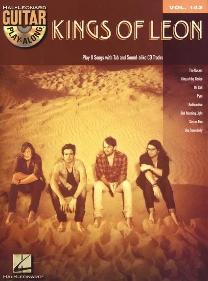 HL00702418 Guitar Play-Along Volume 142: Kings Of Leon