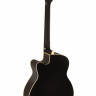 Акустическая гитара Elitaro E4011C черного цвета