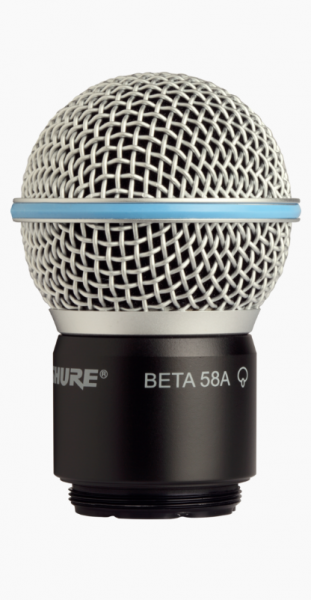 Shure RPW118 картридж Beta58A для беспроводного передатчика