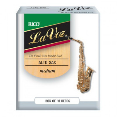RICO RJC10MD La Voz Medium 10 шт трости для саксофона-альта