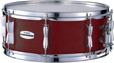 Малый барабан YAMAHA BSD0655CRR 14" x 5,5" дерево цвет Cranberry Red