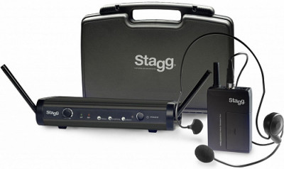 STAGG SUW 30 HSS B EU беспроводная вокальная UHF радиосистема