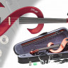 STAGG EVN 4/4 PK электроскрипка полный комплект + чехол