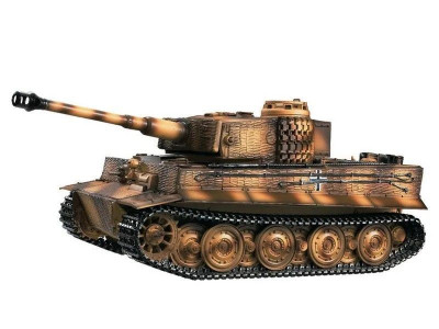 P/У танк Taigen 1/16 Tiger 1 Германия, поздняя версия откат ствола для ИК боя V3 2.4G RTR