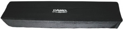 Накидка для CASIO CDP бархатная серебряная