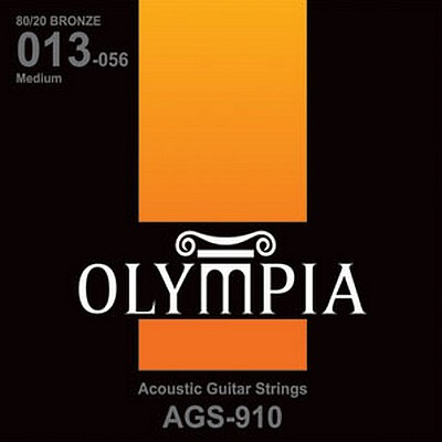 OLYMPIA AGS 910 013-056 80/20 Bronze струны для акустической гитары