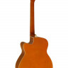 Elitaro E4011C SB акустическая гитара