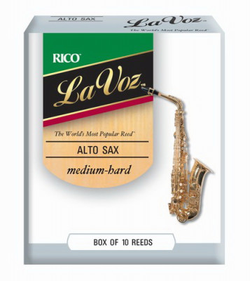 RICO RJC10MH La Voz Medium Hard 10 шт трости для саксофона-альта
