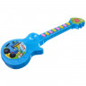 Музыкальная гитара «Синий трактор», звук, свет, цвет синий