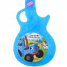 Музыкальная гитара «Синий трактор», звук, свет, цвет синий