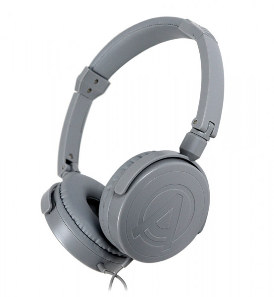 Наушники AuraSonics FINE F202GY проводные складные закрытые Наушники AuraSonics FINE F202GY проводные складные закрытые