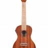 Укулеле-концерт электроакустическая KALA KA-CE with EQ корпус - махагонь, цвет - натуральный