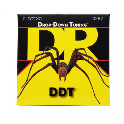 Комплект струн для электрогитары DR DDT-10/52