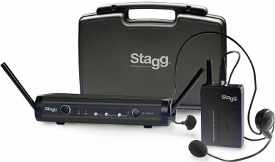 STAGG SUW 30 HSS C EU беспроводная вокальная UHF радиосистема