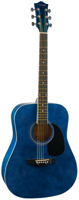 Акустическая гитара COLOMBO LF-4100 BL синяя