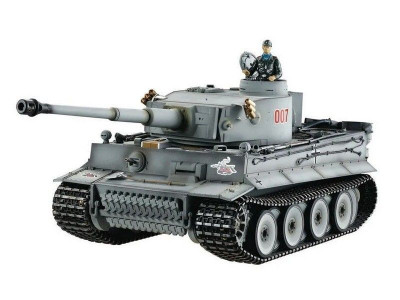 P/У танк Taigen 1/16 Tiger 1 Германия, ранняя версия дым V3 2.4G RTR