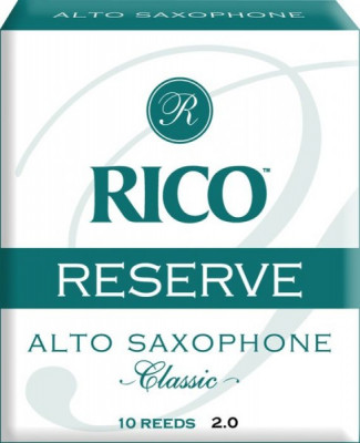 RICO RJR1020 Reserve Classic №2 10 шт трости для саксофона альта