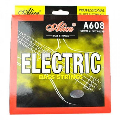 ALICE A608 4M струны для бас-гитары (45-105)