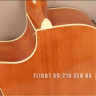 Flight AG-210 CEQ NA электроакустическая гитара