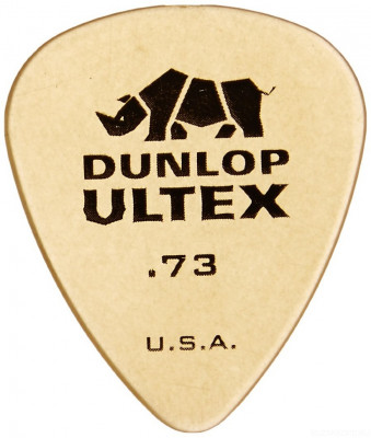 DUNLOP 433P.73 Ultex Sharp набор медиаторов .73 мм 6 шт