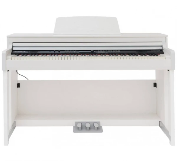Пианино цифровое ROCKDALE Overture White 88 клавиш