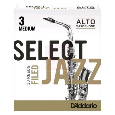 RICO RSF10ASX3M Select Jazz Filed 3M 10 шт трости для саксофона альт