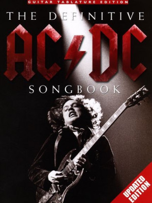 AM1001572 The Definitive AC/DC Songbook Updated Edition