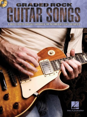 HL00702452 Graded Rock Guitar Songs