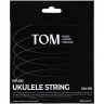 Струны для укулеле сопрано и концерт TOM TAS-100