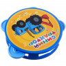 Музыкальная игрушка «Бубен: Синий трактор»