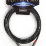QUIK LOK S200-2 BK готовый инструментальный кабель, 2 метра, разъемы Mono Jack прямые металлические, цвет черный