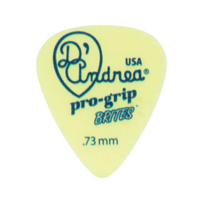 Набор медиаторов для гитары D'Andrea TPGB351 .73MD, 12 шт