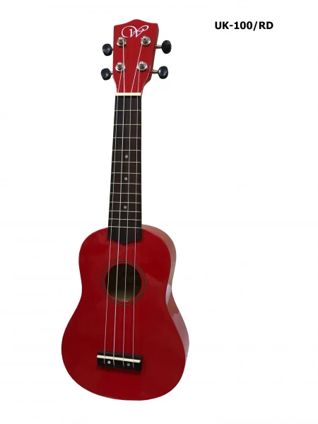 Woodcraft UK-100 RD укулеле сопрано