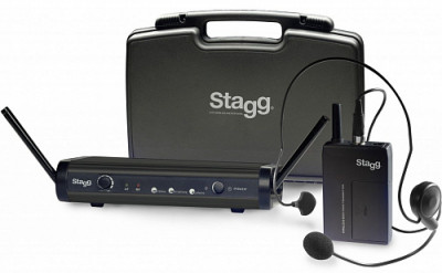 STAGG SUW 30 HSS D EU беспроводная вокальная UHF радиосистема