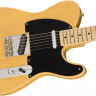 Fender American Original '50s Telecaster® Maple Fingerboard Butterscotch Blonde электрогитара с кейсом