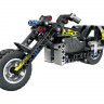 Конструктор Qihui  Mechanical Master Мотоцикл совместим с QH5802, инерционный (183 детали)