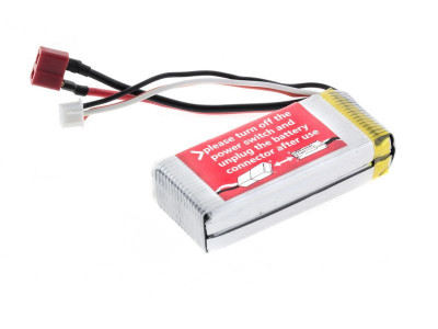 Аккумулятор Li-Po WLToys 1800mAh, 7,4V