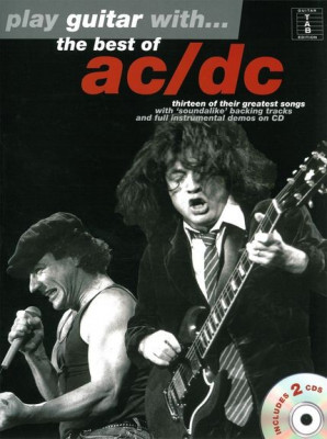 AM998052 Play Guitar With... The Best Of AC/DC