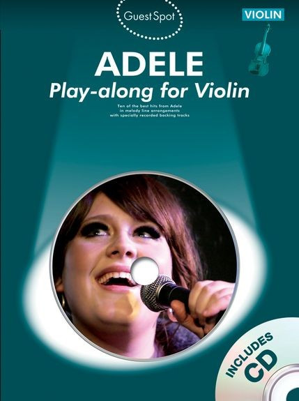 AM1005510 Guest Spot: Adele Violin