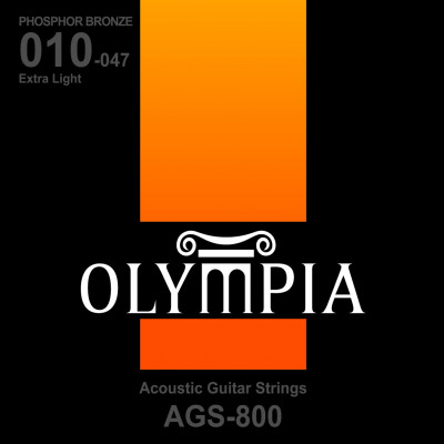 Olympia AGS800 струны для акустической гитары