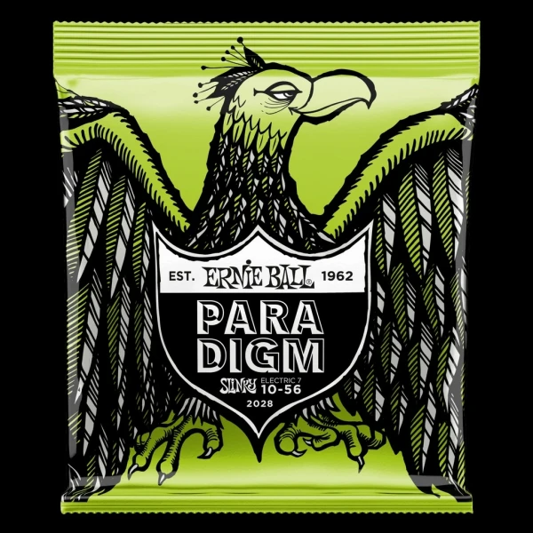 Комплект струн для 7-струнной электрогитары Ernie Ball P02028