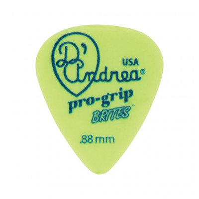 Набор медиаторов для гитары D'Andrea TPGB351 .88MH, 12 шт