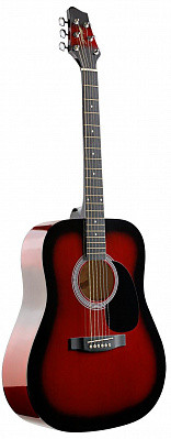 Stagg SW201-RDS акустическая гитара