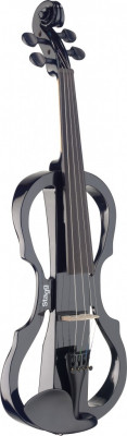 STAGG EVN X-4/4 BK электроскрипка полный комплект + чехол