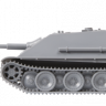 Немецкий тяжёлый истребитель танков "Ягдпантера" 1/100